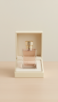 Rose Biscuit extrait limited edition cream presentation box