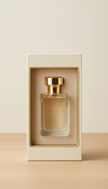 Or Blanc extrait de parfum cream lacquer box